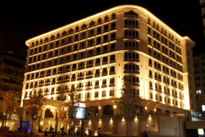 Ottoman By Linton Suites Istanbul Eksteriør bilde